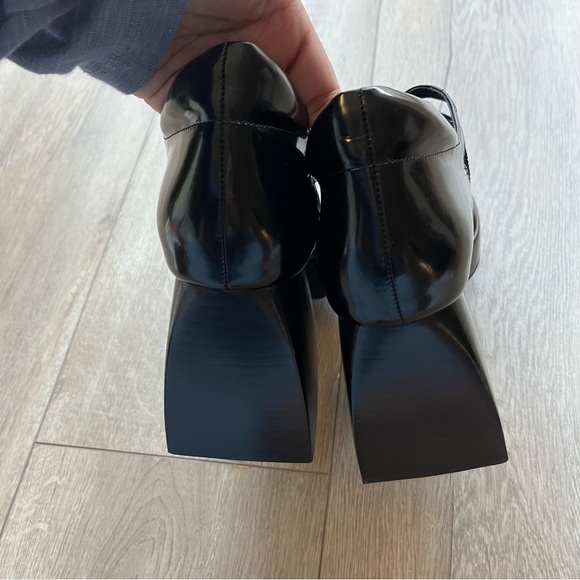 Jeffrey Campbell Corgi Double Strap Mary Jane Platform Pump - Picture 7 of 9